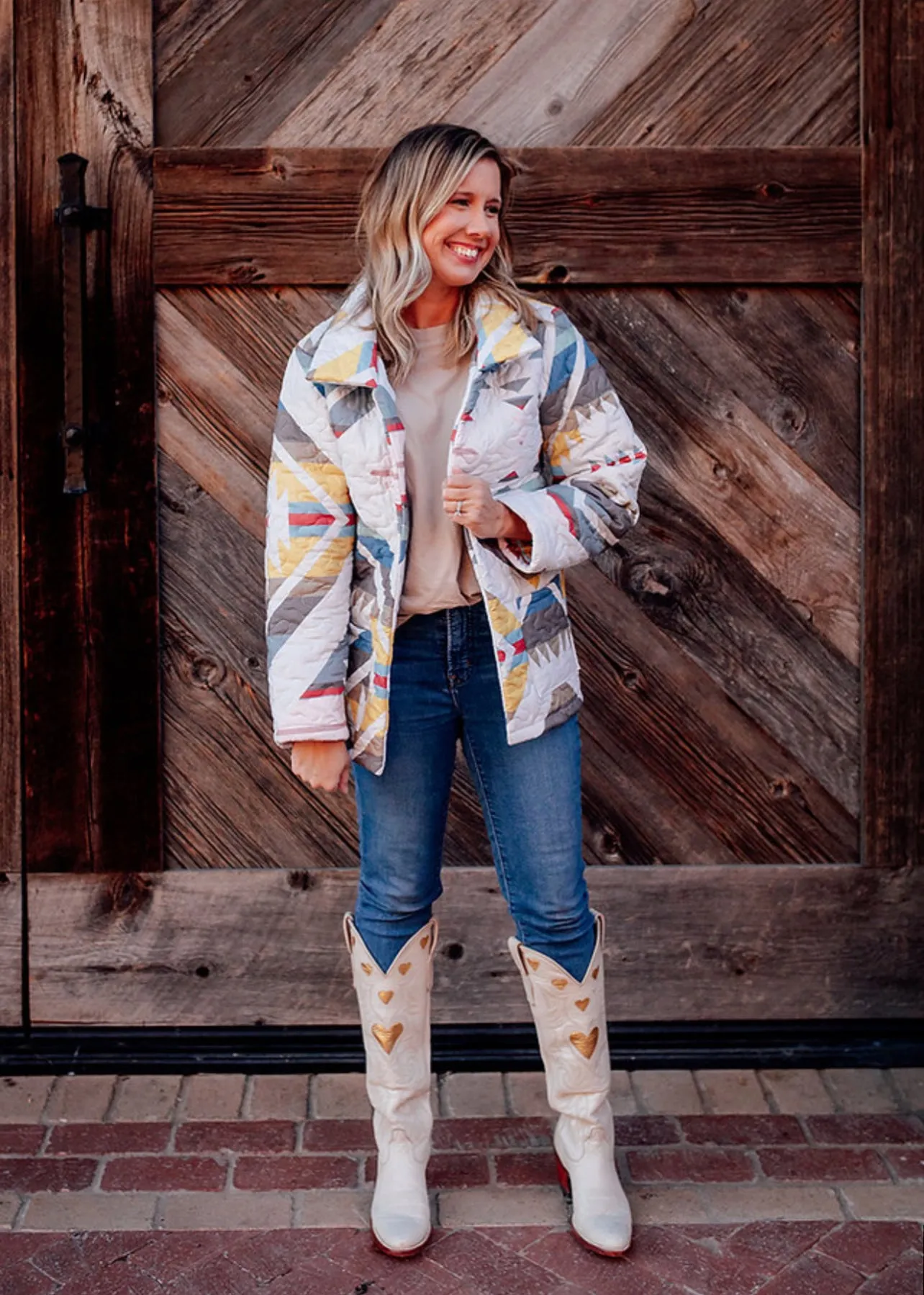 Winslow Quilted Jacket - Women