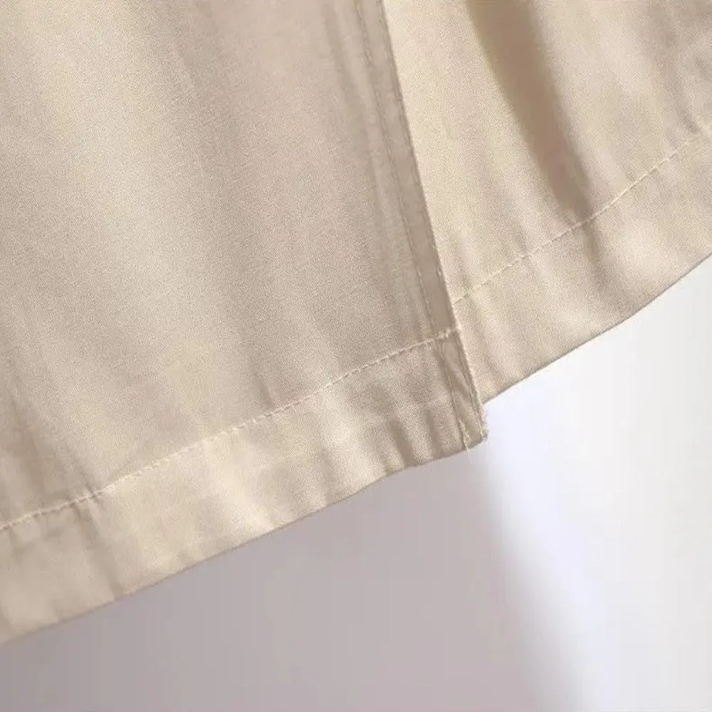 Women's Formal Mid-Length Trench Coat