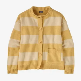 Women's Recycled Wool Sweater Jacket