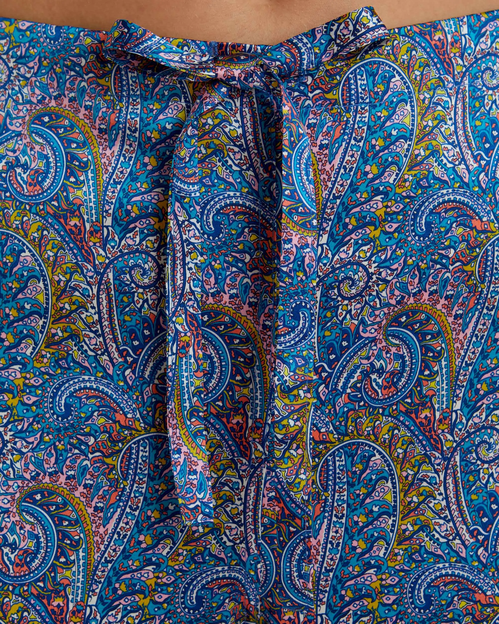 Women's Silk Pyjamas - Tropical Prince