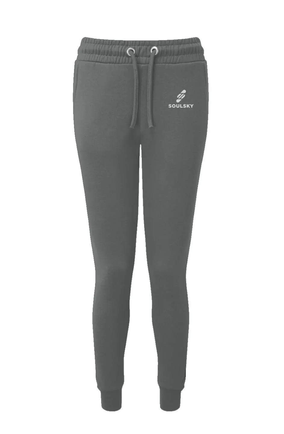 Women's Yoga Fitted Jogger (Charcoal Gray)