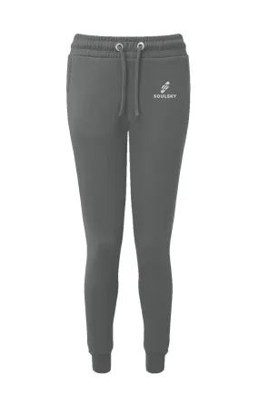 Women's Yoga Fitted Jogger (Charcoal Gray)
