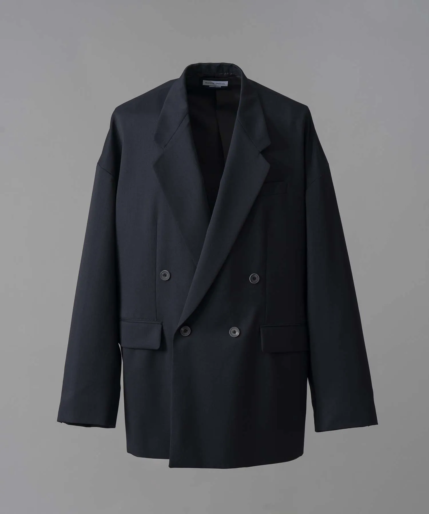Wool Mix Prime-Over Double Tailored Jacket