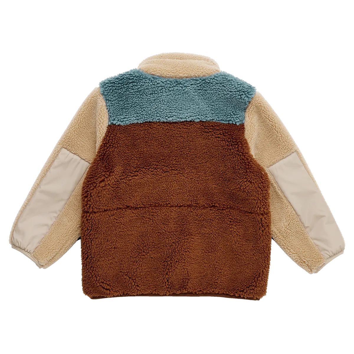 Yeti Jacket Colourblock