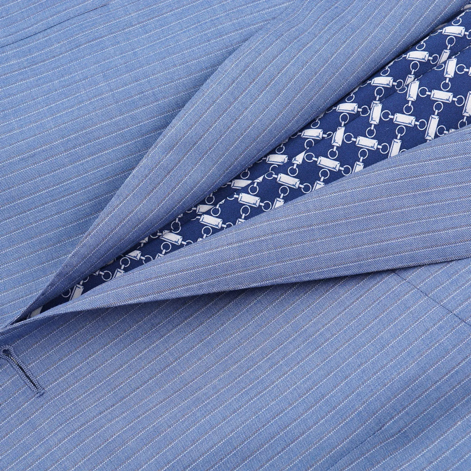 Zilli Tailored-Fit Wool and Silk Suit